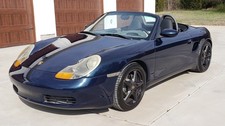 1999 Porsche Boxster 