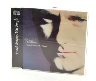 Phil Collins - I wish it would rain down (Single CD 1989)