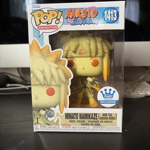 Funko Pop! Vinyl: Naruto - Minato Namikaze (Nine Tail Chakra Mode) - Funko...