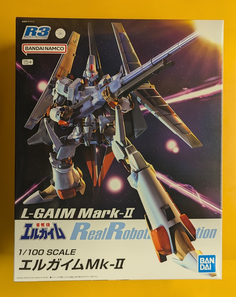 R3 L-GAIM Mark-II 1/100 エルガイムMk-II 新品 【公式通販】