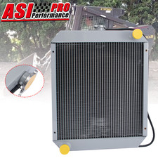 Aluminum Radiator Fit Ford New Holland Skid Steer LS180 L865 L885 LX865 LX885 US