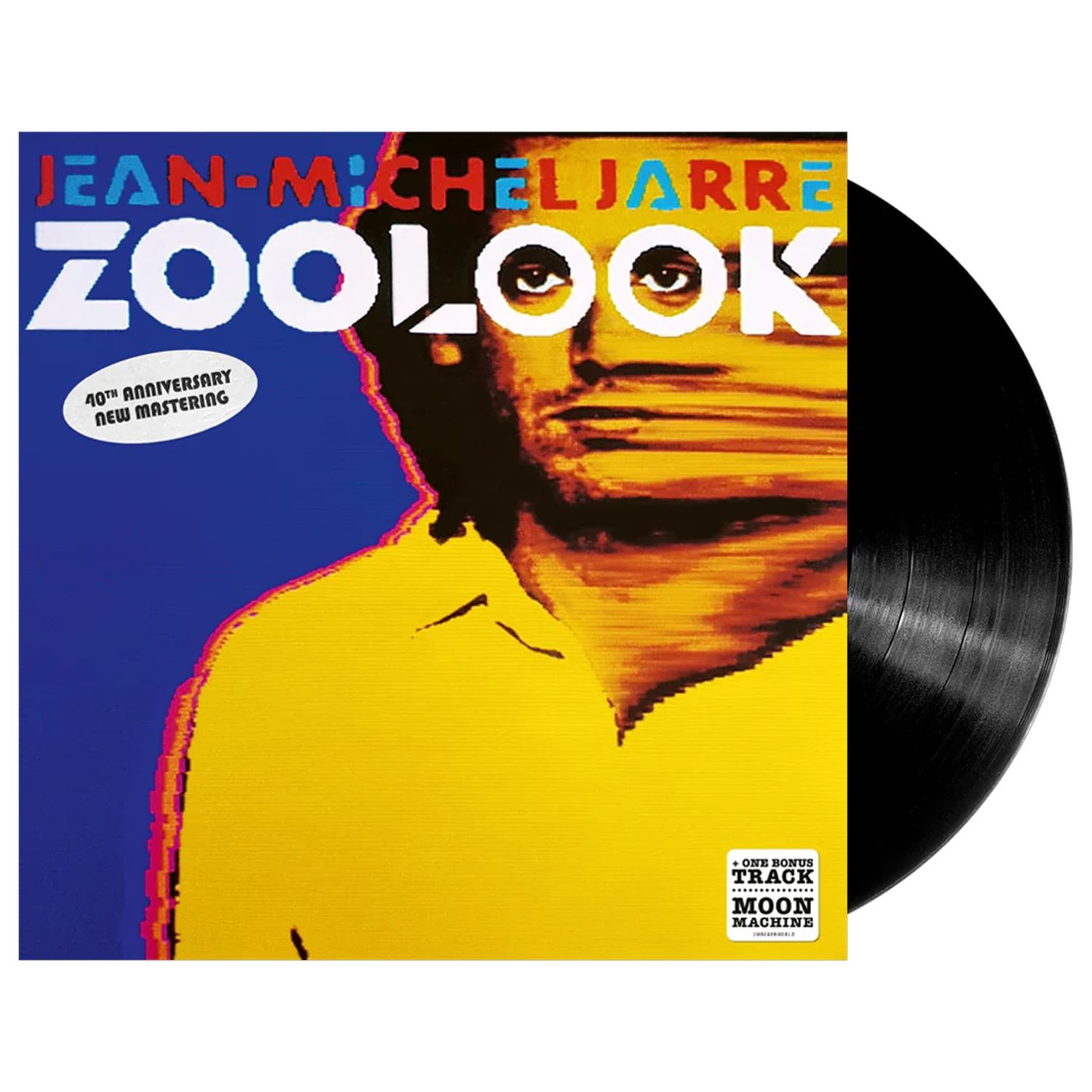 Jean-Michel Jarre - Zoolook 40th Anniversary Vinyl 12"" Album