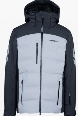 Stöckli  SKIJACKE WRT CROSS PRO SILBER-ANTRA Jacke Skijacke Gr. L NEU UVP 1299 