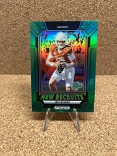 Panini Prizm Draft Picks 2025 New Recruits Green Prizm Arch Manning #22 Card