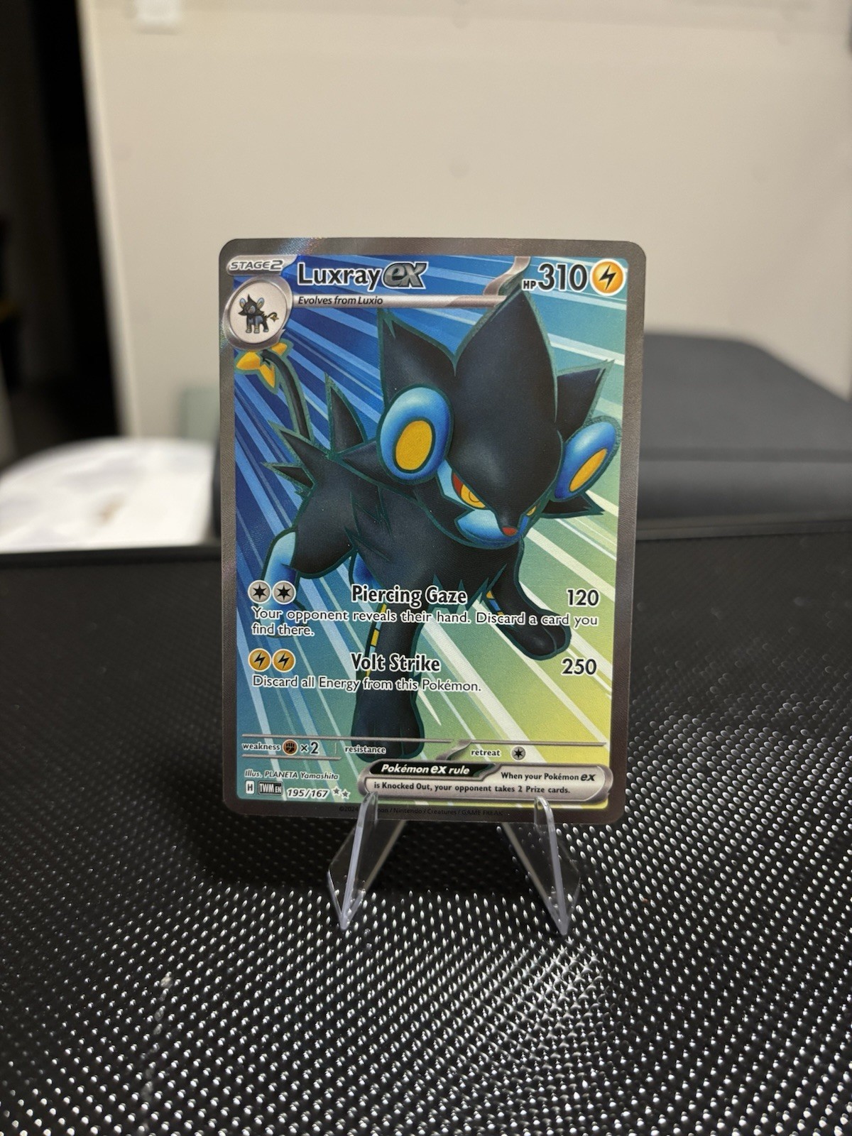 Luxray ex 195/167 Sv06: Twilight Masquerade Holo