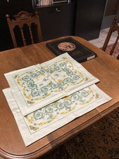 Versace Tischset, 2 Stück,  Grün (Platzset)