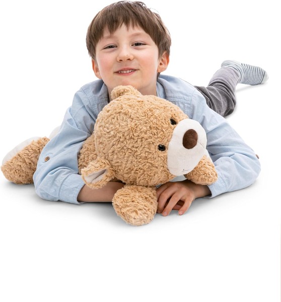 Nici Kuscheltier BäR Finni 50Cm - Karamell - Stofftier Aus Weichem PlüSch, Niedl-image