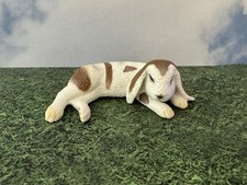 Schleich Lop Rabbit Laying Down 2010