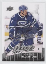 2009-10 Upper Deck MVP Willie Mitchell #19 0a4
