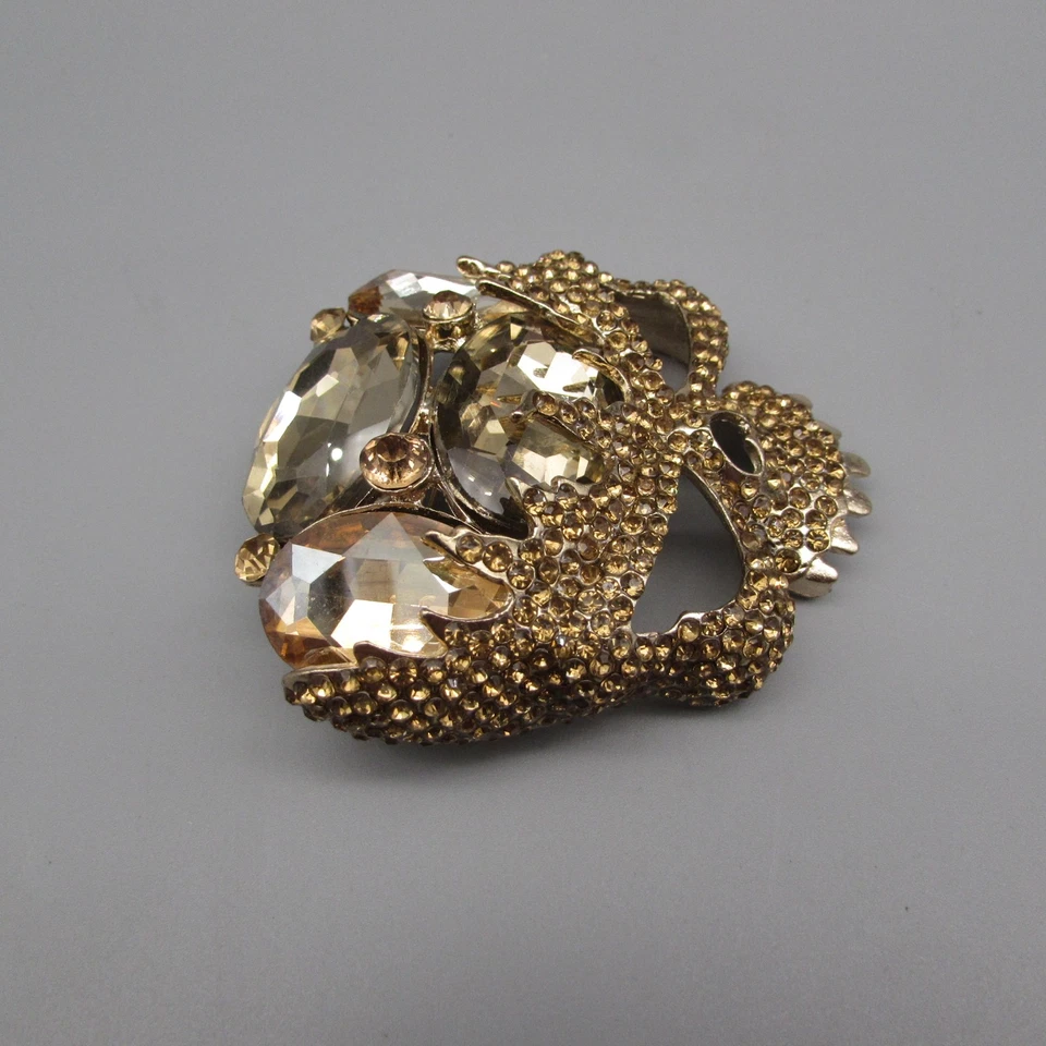 Коллекция Кэтрин венецианский маскарад коллекции со стразами череп брошь - Изображение 4 из 4