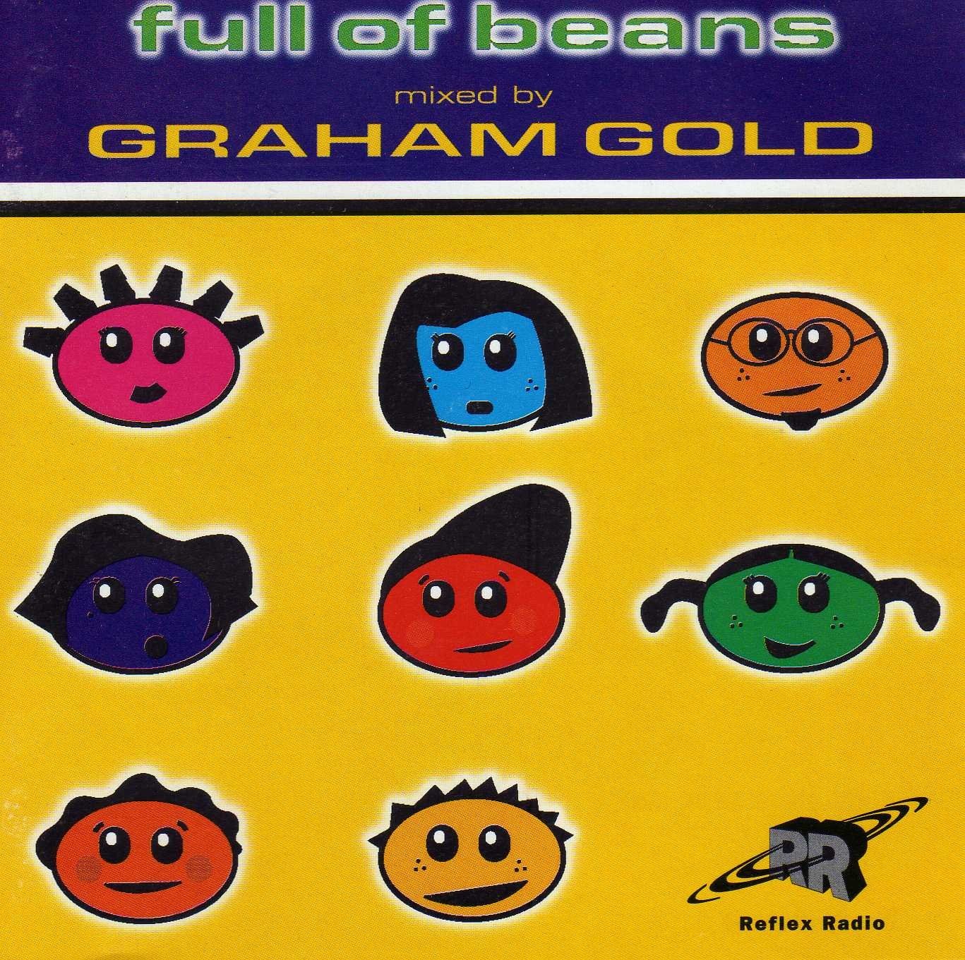 Full of Beans, сведенный Грэмом Различными артистами (CD) (ИМПОРТ из Великобритании)