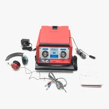 Beltone Audio Scout Audiometer Hearing Test System w Response Button, Headphones