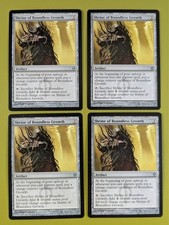 Shrine of Boundless Growth x4 New Phyrexia 4x Playset Magic the Gathering MTG