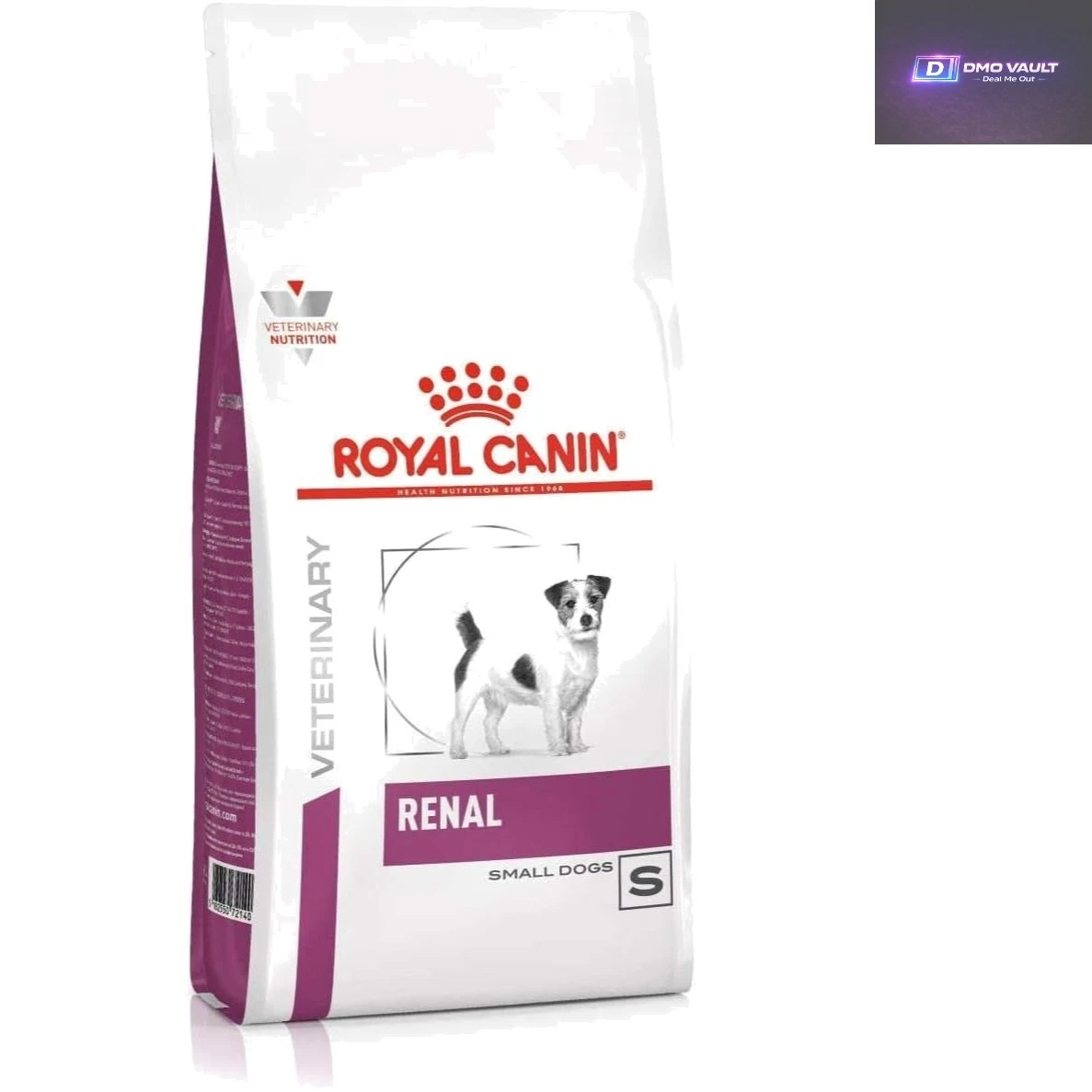Low Phosphorus Kidney Care for Small Dogs – 1.5kg Dry Formula for Optimal Health