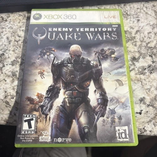 Enemy Territory: Quake Wars (Microsoft Xbox 360, 2008)