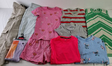 M&S Bundle Of Girl's Clothes Size 9-10 Years Tops, Dress, Jeans, Skirt, New