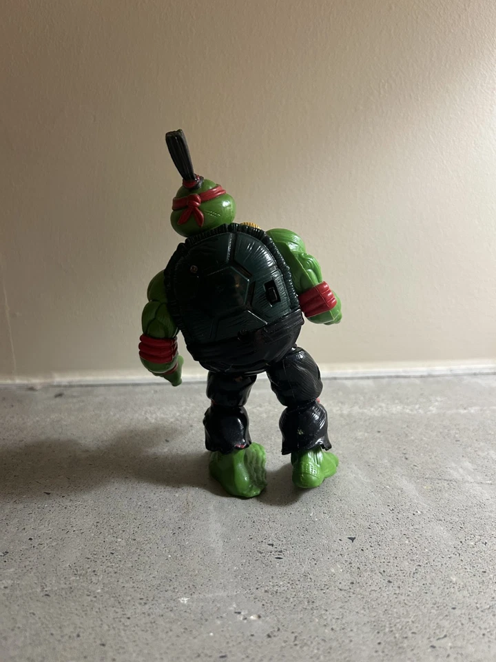 De colección 1994 Teenage Mutant Ninja Turtles Tournament Fighters Kung Fu Raph Foto 3 de 3