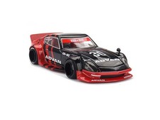 Nissan Fairlady Z Kaido GT ADVAN Black Kaido House x Mini GT 1:64 by TSM KHMG172