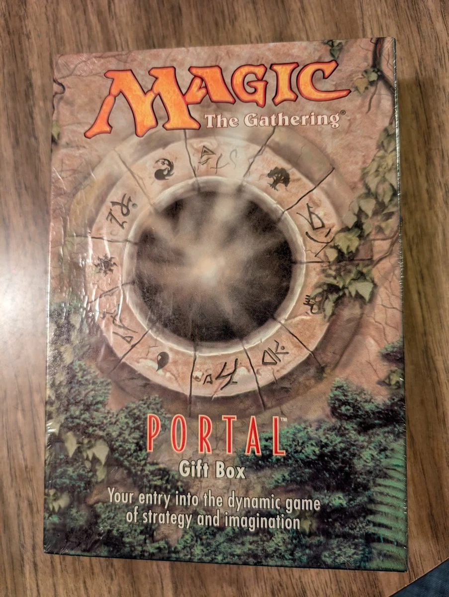 Magic: The Gathering Portal Sealed Collectible Card Game Boxes for