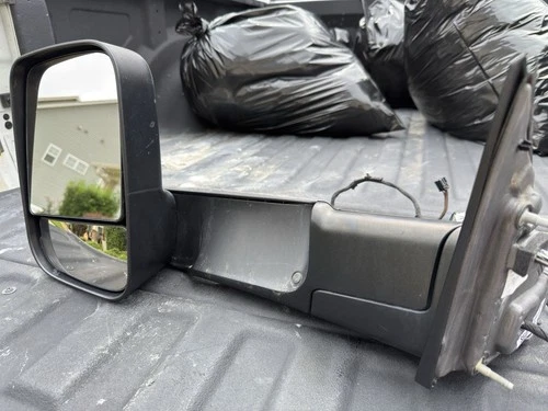 NEW 2013-2022 Dodge Ram 1500 2500 3500 Driver Left Tow Mirror OEM 68462879AA