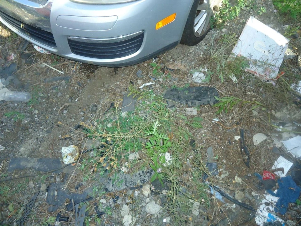 Air Bag VIN K 8th Digit Front Driver Steering Wheel Fits 08-09 JETTA 1663198 - Image 2 of 4