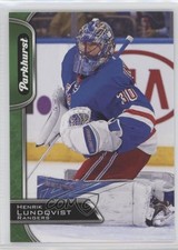 2016-17 Upper Deck Parkhurst Henrik Lundqvist #210 HOF 0g4