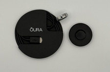 Oura Ring Gen3 Horizon Silver Size 12 Charger Cable JZ90-51384-12