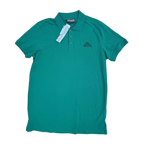 NWT Kappa Green Short Sleeve Polo Shirt - Men's XL
