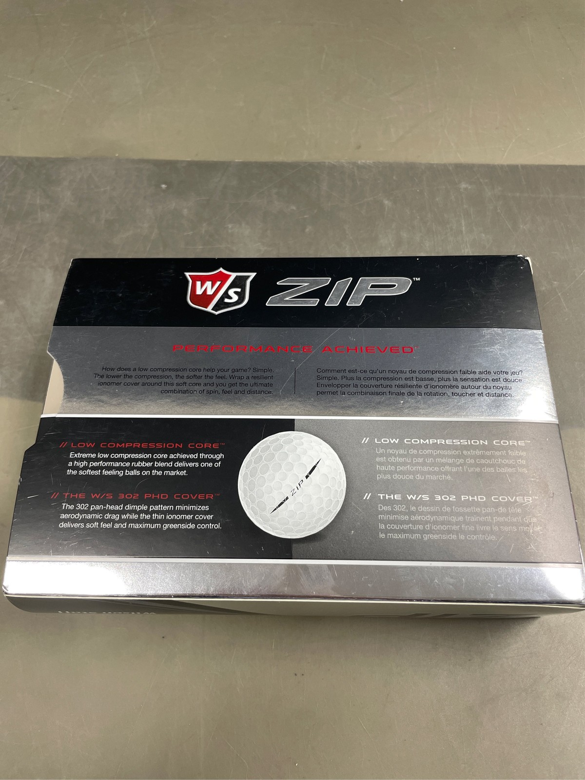 Wilson Staff Zip Golf Balls