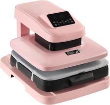 Auto Heat Press Machine, 15 X 15 Inch, T-Shirt Press Machine with Auto Release a