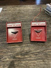 (RARE) Faraday 10120-1 Fire Alarm Pull Station