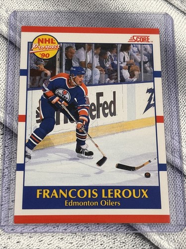 1990 Francois Leroux #393