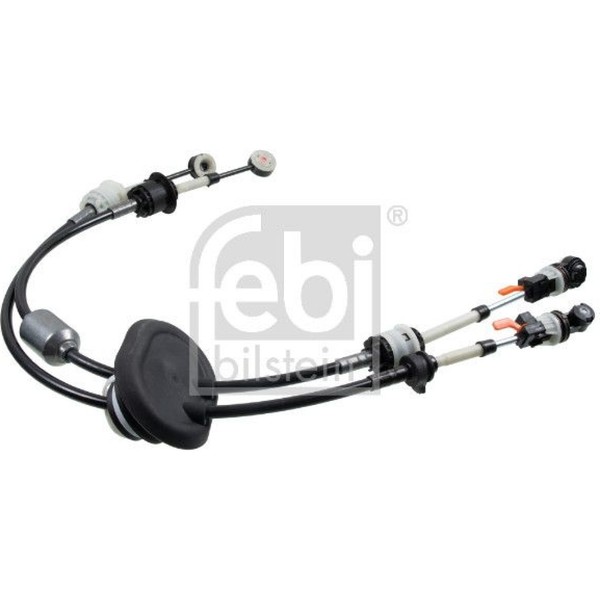 Febi Bilstein 195016 Seilzug Schaltgetriebe FüR Peugeot Citroen C3 C2 207 207-image