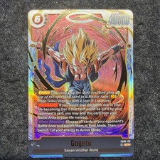 Gogeta: BR [Alternate Art] FB09-121 Prices | Dragon Ball Fusion