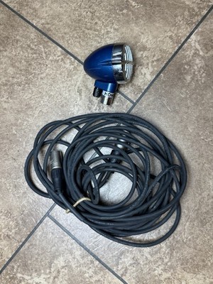 Vintage Hohner 1490 Blues Blaster Harp/Harmonica Microphone W/ 25  Cable