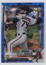 2021 Bowman Sapphire Edition Chrome Prospects Bryce Jarvis #BCP-44 1i3m