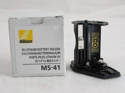 MINT in BOX】Nikon MS-41 Battery Holder for Nikon F6 film Camera