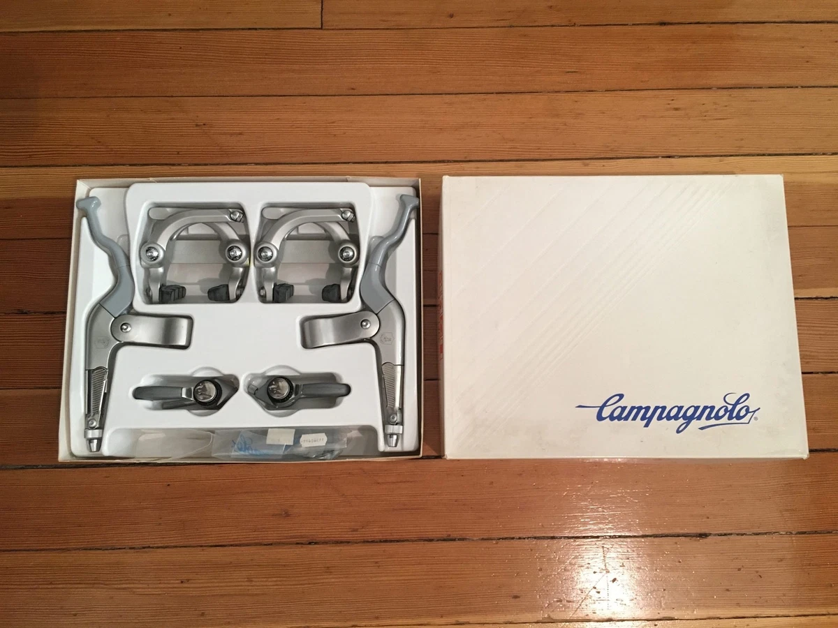 Boîtier De Pédalier Campagnolo Euclid VTT 187 - Triplé - Occasion (Montage Carré ISO)