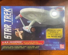 Star Trek USS Enterprise 'Space Seed' Botany Bay - Ed. Polar Lights Kit Sealed