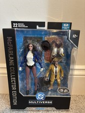 DC Multiverse McFarlane Collector Edition  53 Zatanna & Detective Chimp PLATINUM