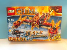LEGO LEGENDS OF CHIMA: Flying Phoenix Fire Temple (70146) - New in Sealed Box