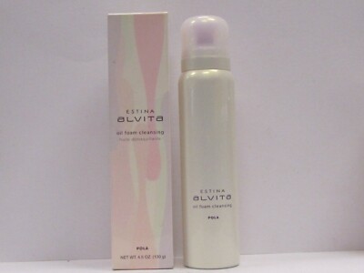 Pola Estina Alvita Oil Foam Cleansing 4.5 oz 130 g New In Box