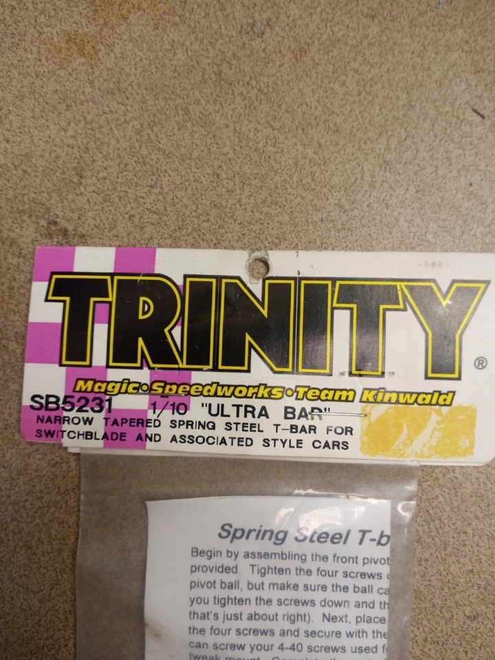 Trinity SB5231 vintage Steel t-plate Switch Blade also older associated pancar - Image 2 of 3