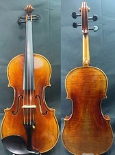 Andreas Gagliano Violin Outfit VN601 European Wood 2022 SetUp U.S.A 62Z6EH0002