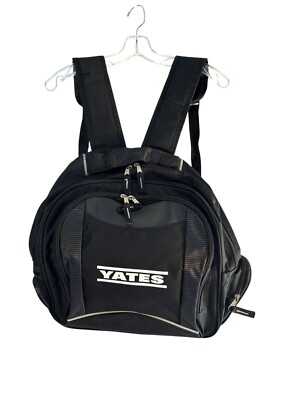Atchison Mens Back Pack Shoulder Straps Adjustable Multiple Zip Pockets 16x14