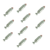 Vergaser Schwimmer Nadel Ventil Stecker 10 StüCk Vespa LML Scooter Gec