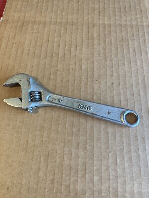Vintage KMC 6  A1 Adjustable Wrench Made in Korea (needs repair)