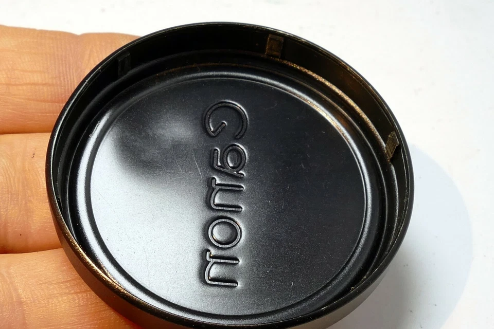 Canon 48mm Lens Front cap slip on type for FL Serenar L39 (metal ) genuine OEM - Image 4 of 4