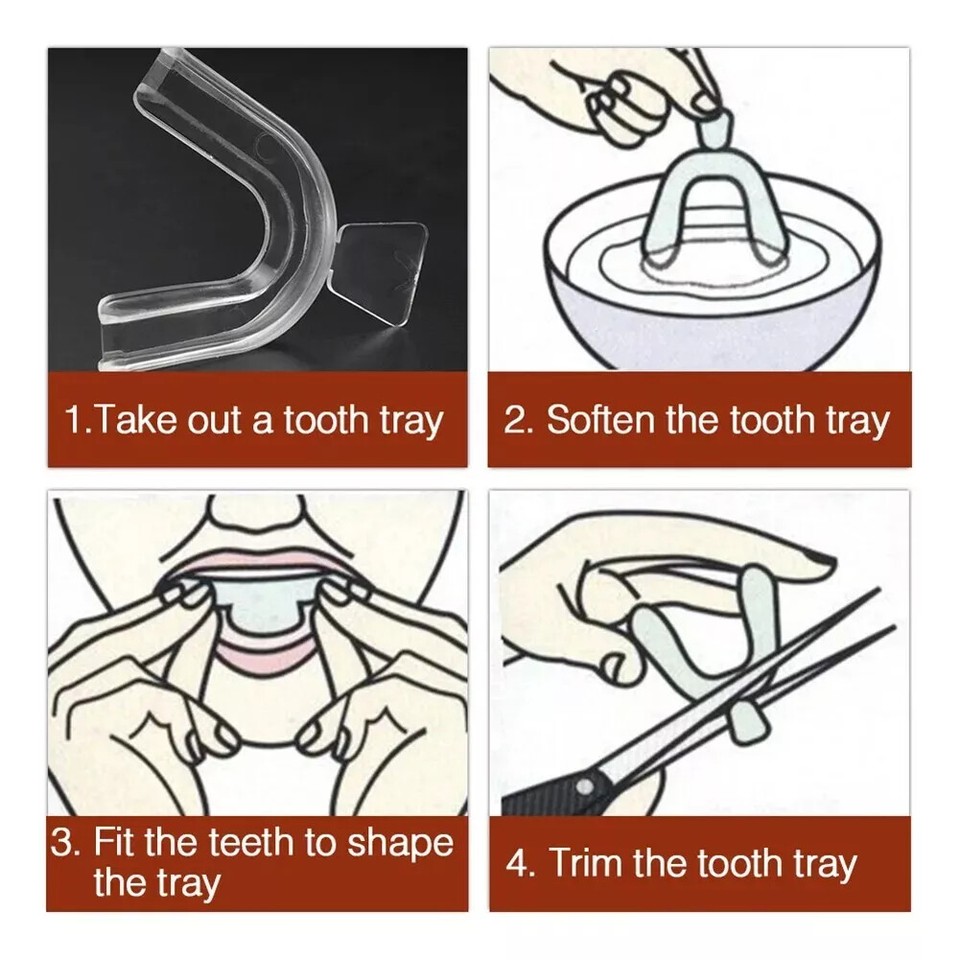 New Orthodontic Retainer Fixed Teeth Corrector Retainers 2/4pairs ...