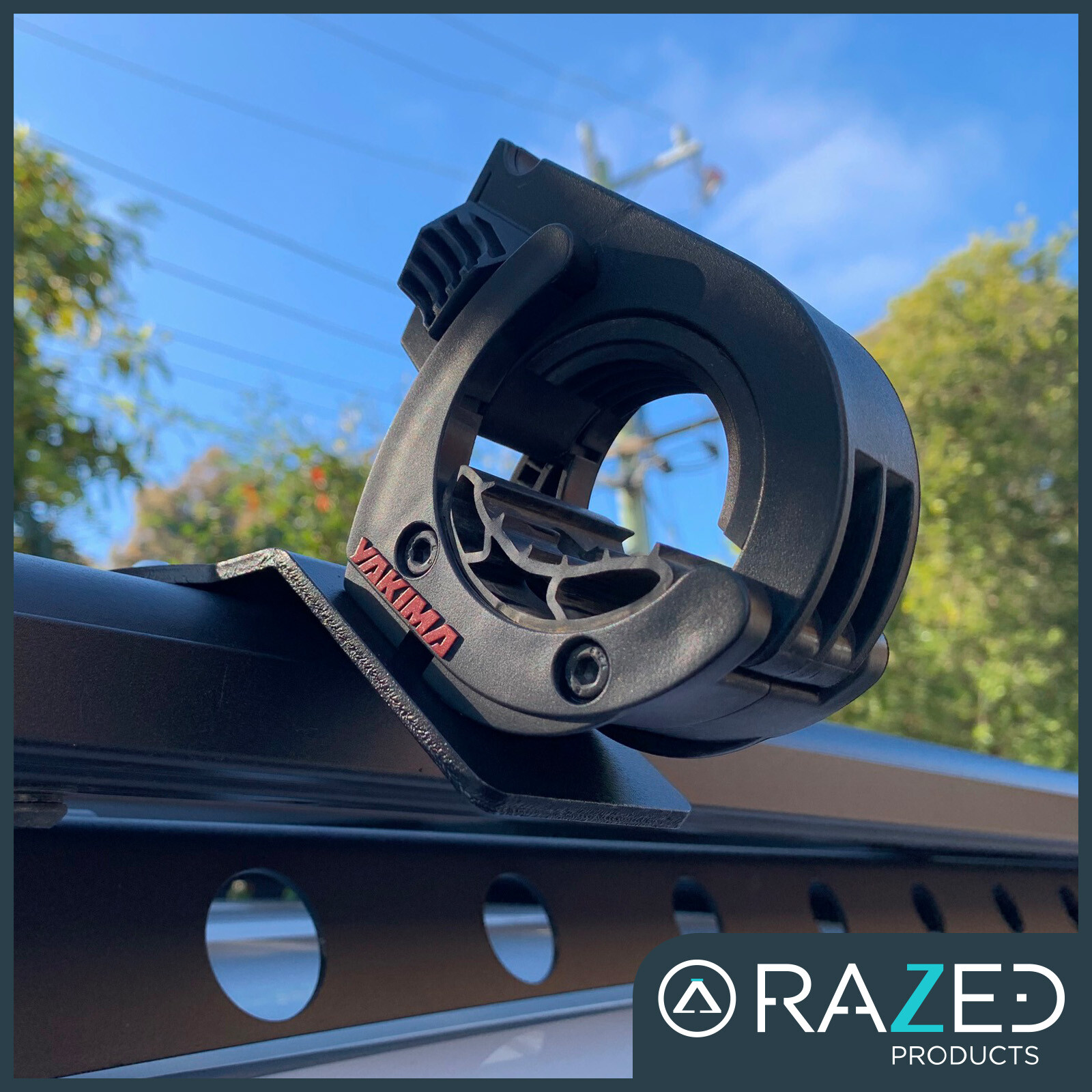 Shovel Holder Bracket Rhino Rack Stow It Yakima AceO'Spades Bracket